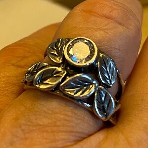 Vintage YAM Yuval & Michal Sterling Silver Ring (8)